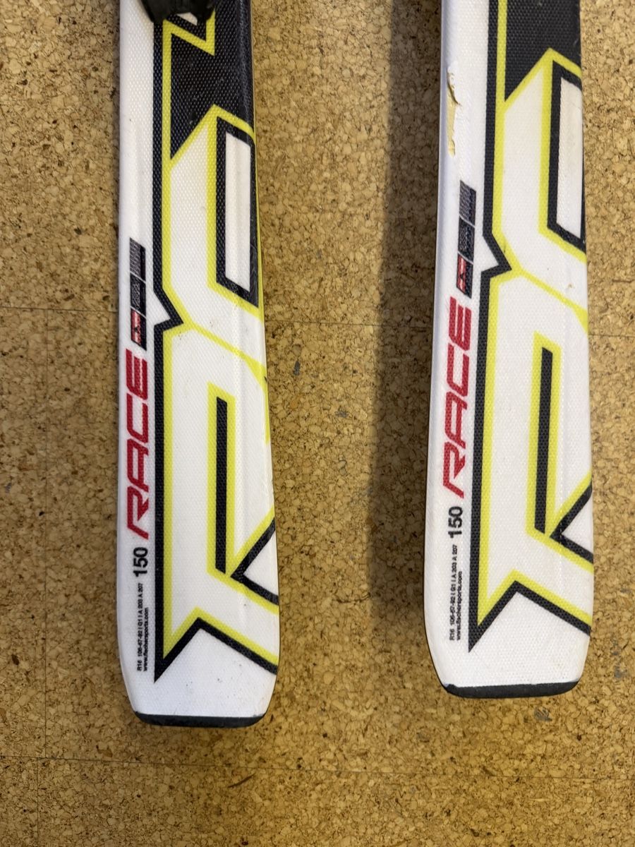 Fischer Sci: Fischer Race Ski 150 cm inkl. Bindung – Usato da Gurmels venduto da SwissShop21 3