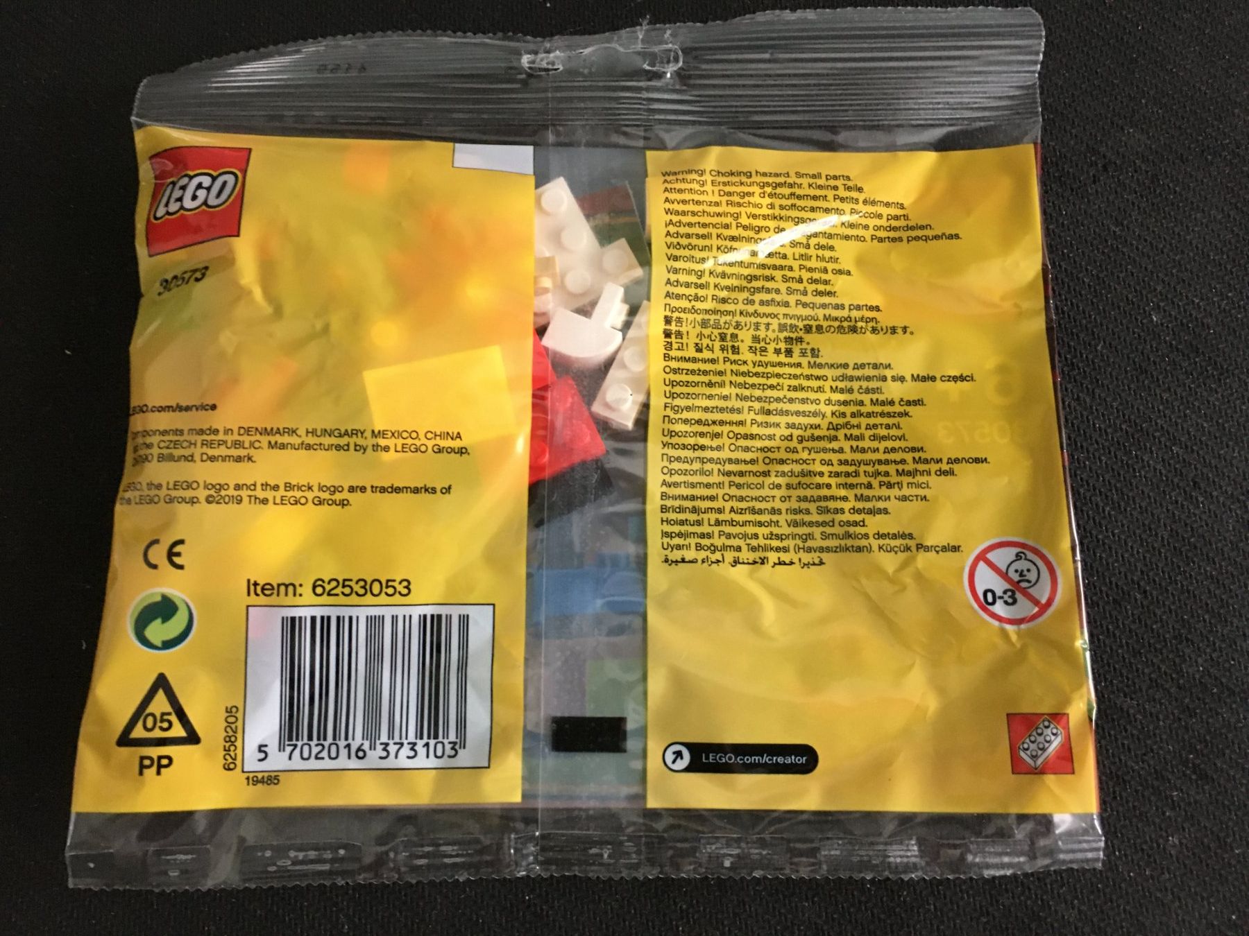 Lego Kit di costruzioni: Lego Creator 30573 Weihnachtsmann – Nuovo e nell'imballaggio originale da St.Gallen venduto da Punktchen01 1