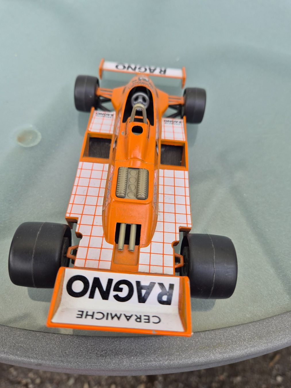 Hot Wheels Modellini d'auto: Arrows beta Formel 1 von Hotwheels 1:25 – Usato da Oberbuchsiten venduto da laffite54 3