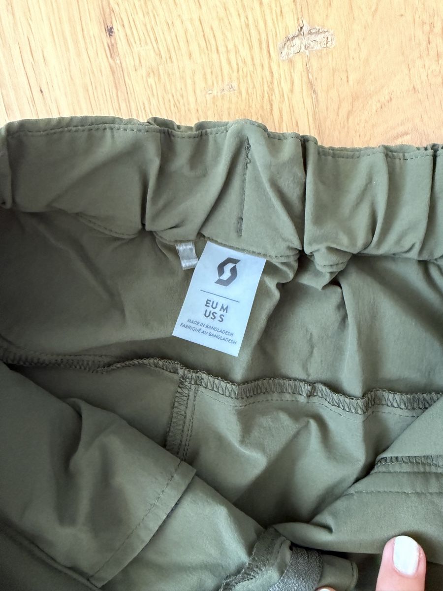 Scott Kleiderpakete: Scott Bikeshorts Damen olive – Neu (gemäss Beschreibung) aus Zug von ste_2prf 2