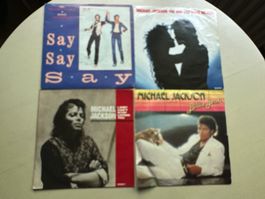 MICHAEL JACKSON tolle Singles Kult Top Hit Billie Jean 80's