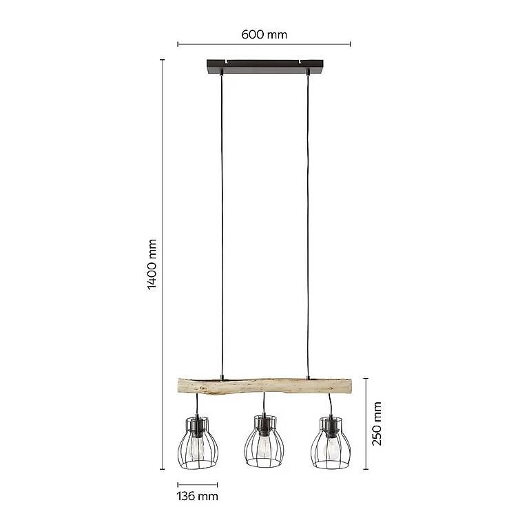 Mömax Lampadari & plafoniere: Mömax Gidi Esszimmer Hängelampe Industrial – Usato da Hombrechtikon venduto da Mille1000 4