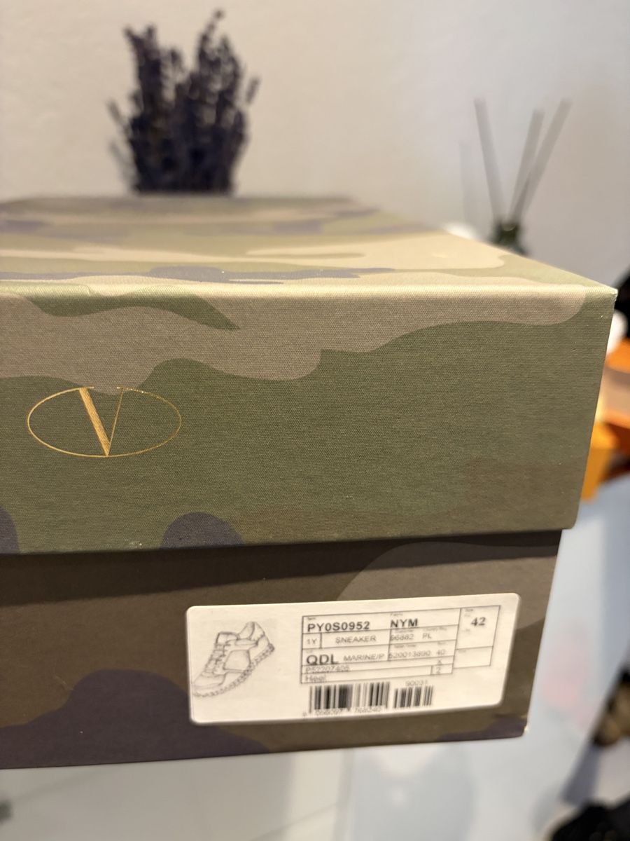 Valentino Scarpe da uomo: Valentino Sneakers – Usato da Oberengstringen venduto da Titina90 2