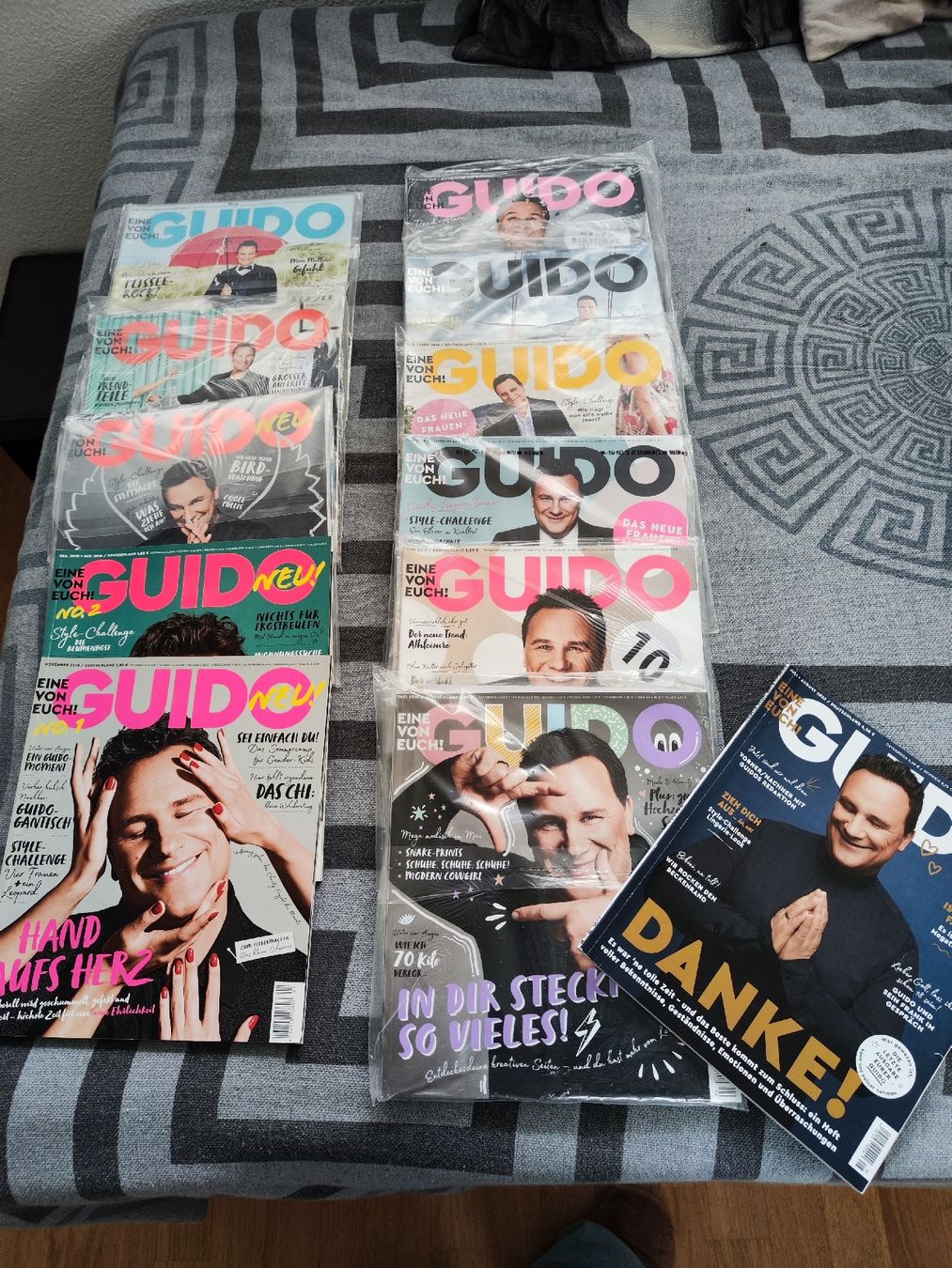 Riviste & Magazine: GUIDO GMK Zeitschrift – Nuovo (secondo la descrizione) da Weinfelden venduto da Martam08 1