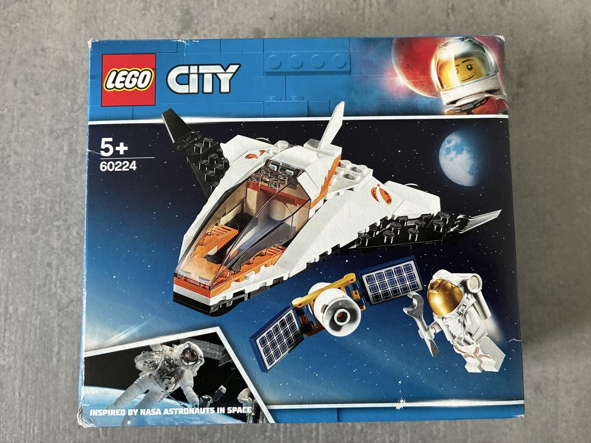 Lego Baukästen: Lego City 60224 – Gebraucht aus Luzern von Flip_