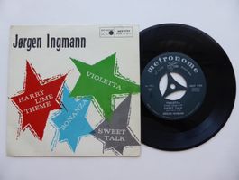 VINYL SINGLE  EP  JÖRGEN INGMANN