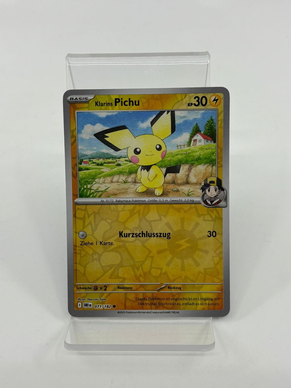 Pokémon Carte collezionabili: Pokemon Klarins Pichu 071/182 – Usato da Herisau venduto da Pokemon2026