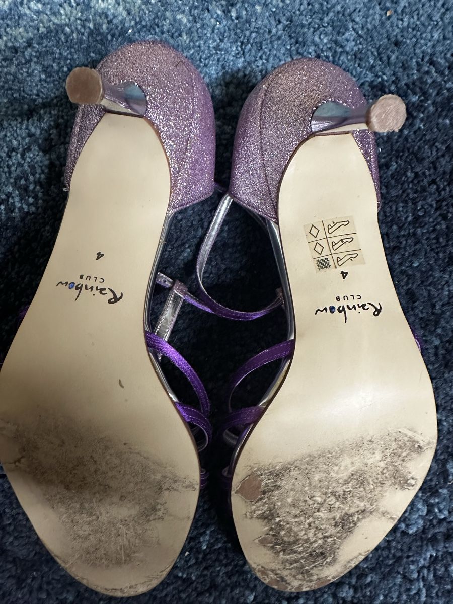 Scarpe da donna: Tanzschuh- lila – Usato da Hausen AG venduto da Nah5yj 2