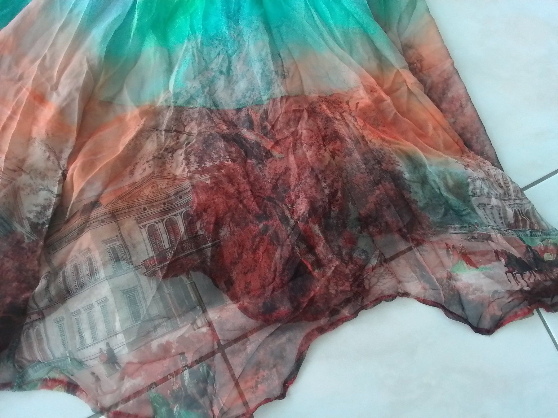 Kleider: Wunderschönes Bohokleid Gr. S – Gebraucht aus Heimberg von sunny1970 5