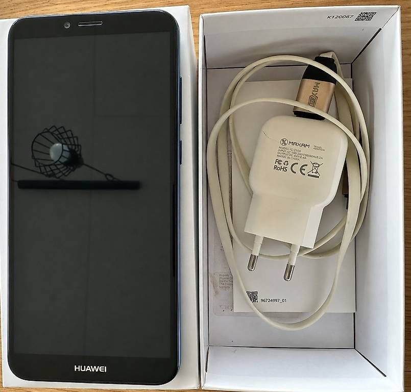 Telefoni cellulari / Smartphones: Huawei Y6 (2018) – Usato da Biel/Bienne venduto da dag_t2zg