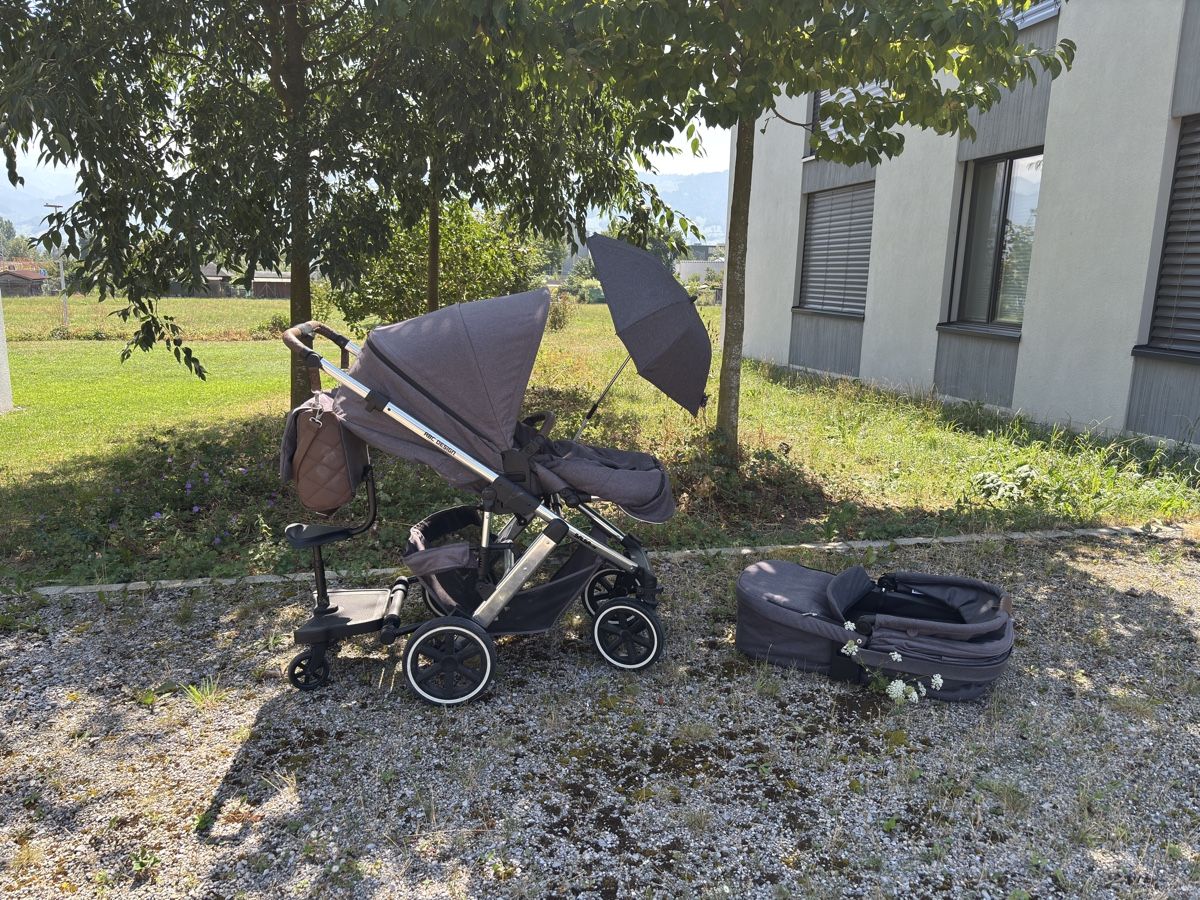 ABC Design Carrozzine: ABC Design Salsa 4 Air Anthrazit mit viel Zubehör – Usato da Jona venduto da lis_p967 2