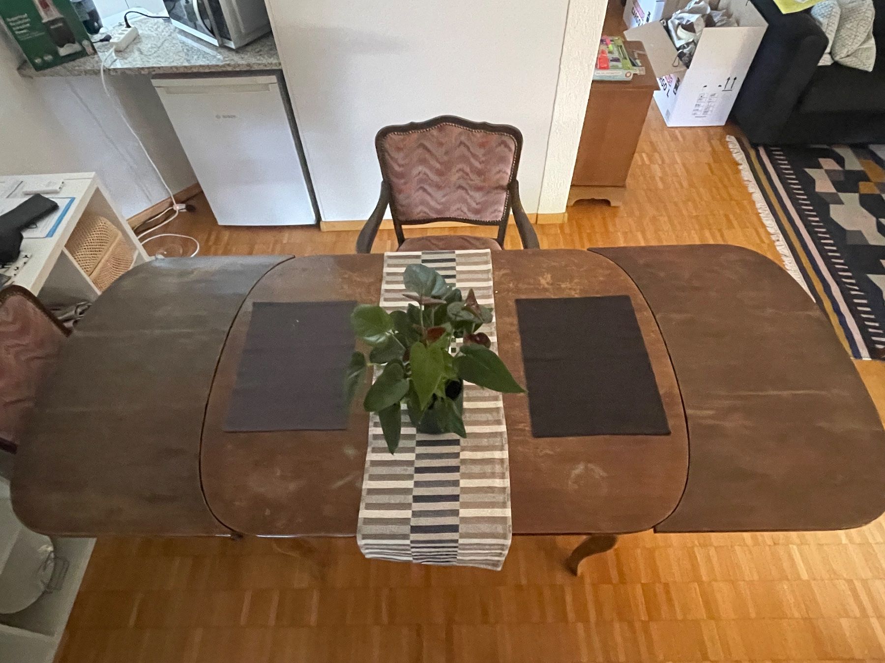 Tischset: ZU VERSCHENKEN!!! Mid-Century Esstisch. – Gebraucht aus Düdingen von bkw_6my6 2