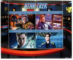 Block "Star Trek". Tschad
