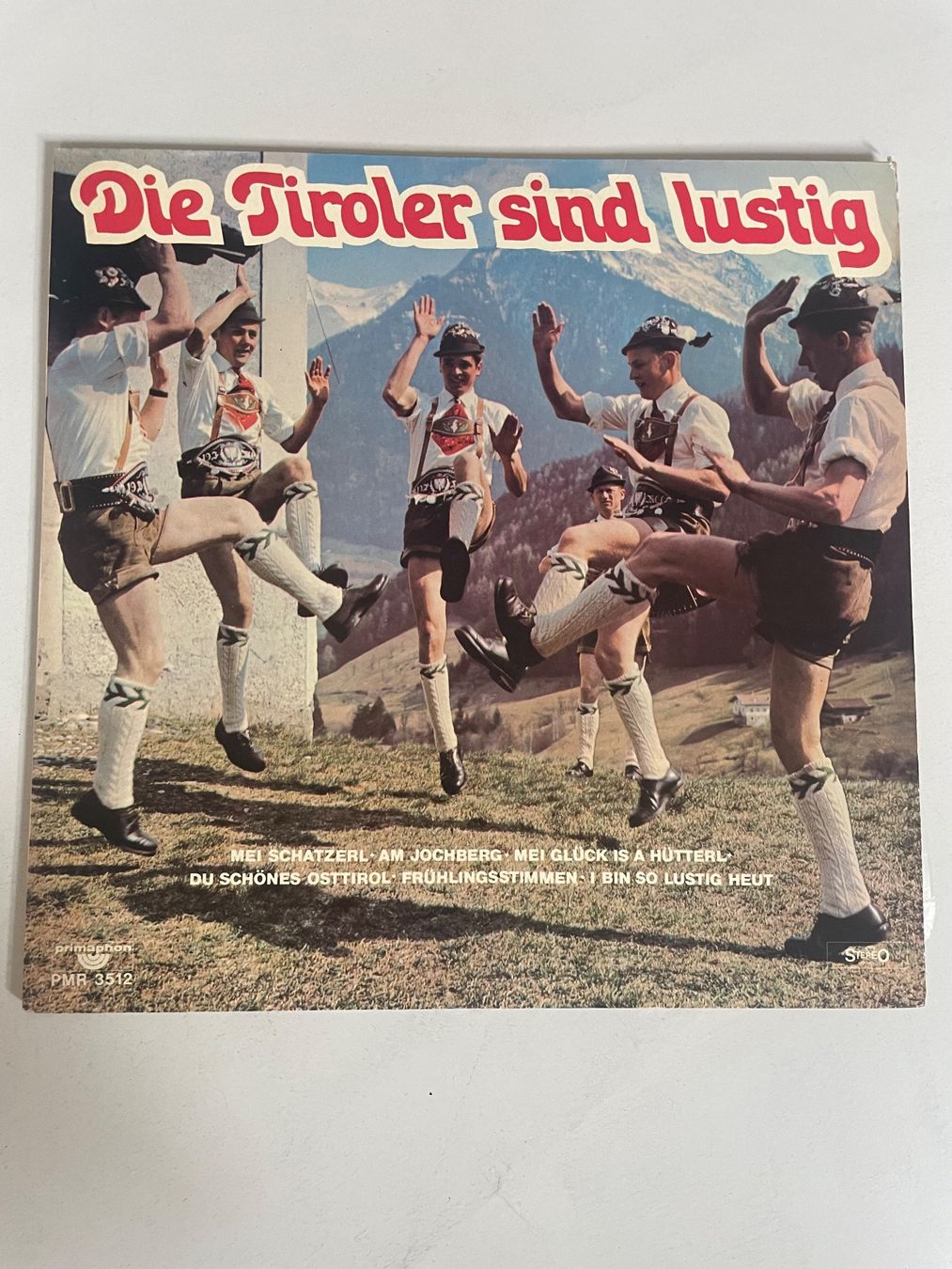 Dischi in vinile: Die Tiroler Sind Lustig – Usato da Minusio venduto da Pink222