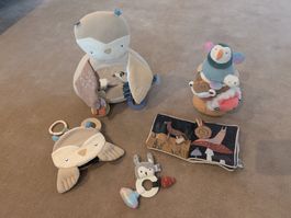 Sebra Aktivitäts-Spielzeugset für Babys