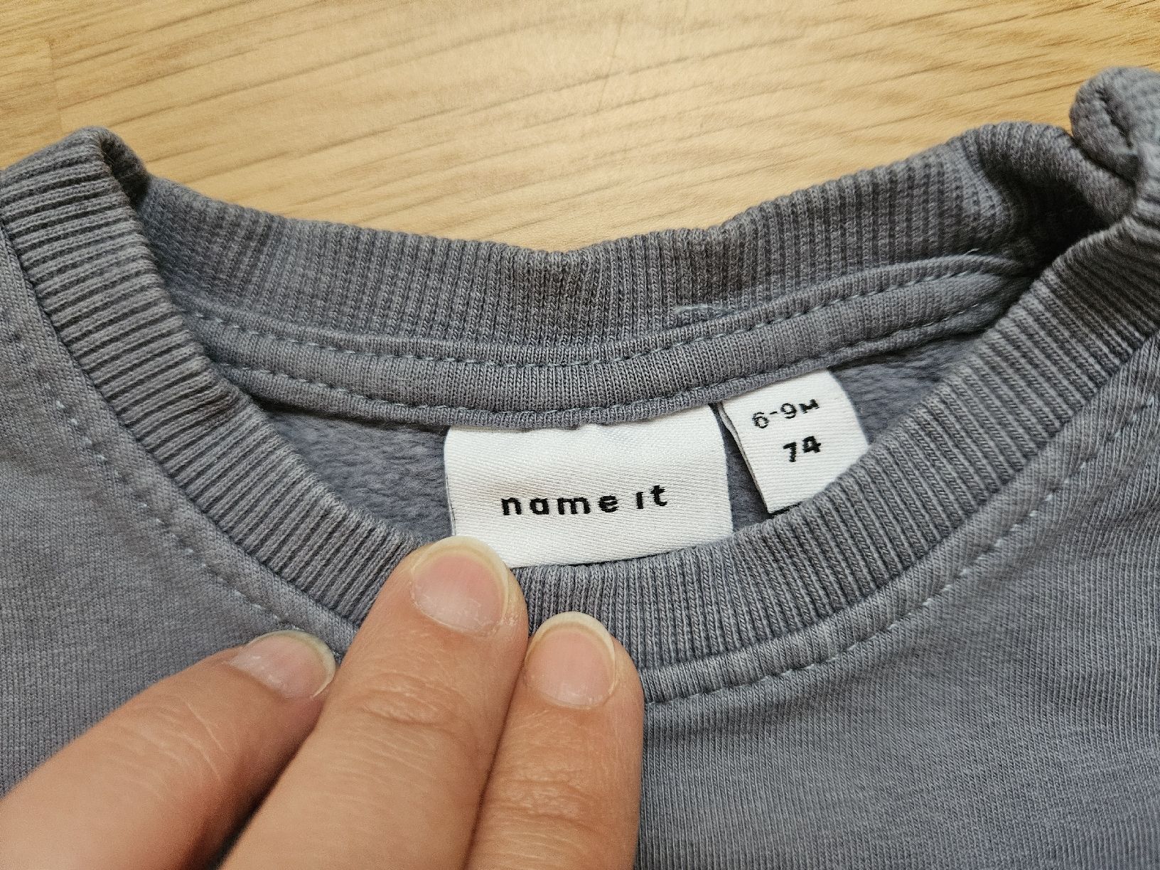Name It Maglioni & Felpe: Name it Pullover New York blau Grösse 74 – Usato da Bern venduto da Oloui 2