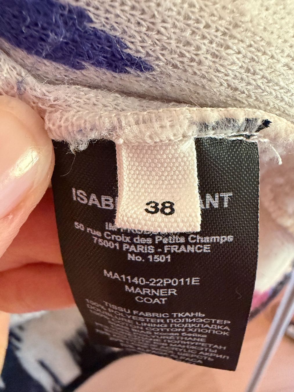 Isabel Marant Maglioni & Felpe: Isabel Marant Étoile "Marner" Printed Fleece Pullover – Usato da Zürich venduto da jonny_s 4