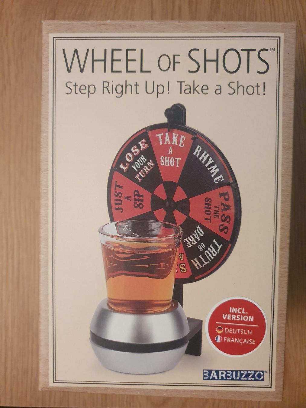 Giochi: Wheel of Shots Trinkspiel – Usato da Bern venduto da NilsMosi