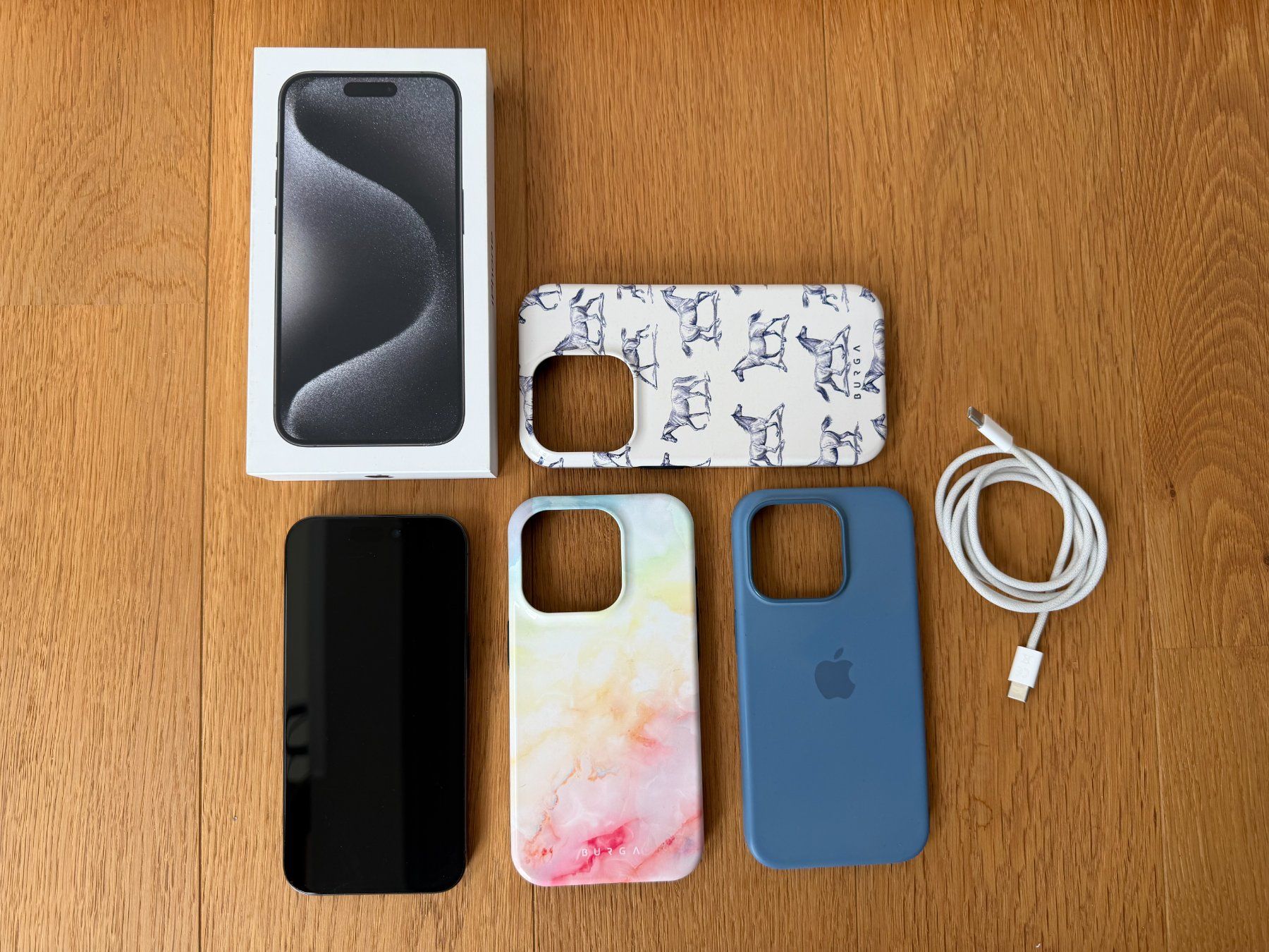 Apple Telefoni cellulari / Smartphones: IPhone 15 Pro 512GB – Usato da Ettiswil venduto da Ursi33
