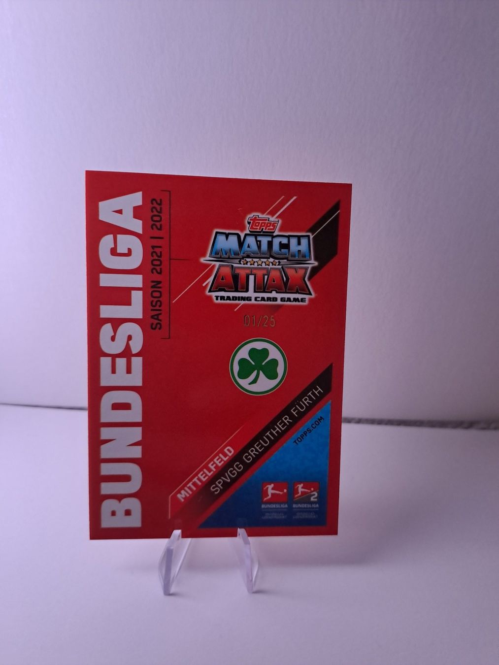 Topps Sammelbilder & Trading cards: Max Christiansen Topps Karte/25 – Neu (gemäss Beschreibung) aus Langenthal von DreamSignsCH 1