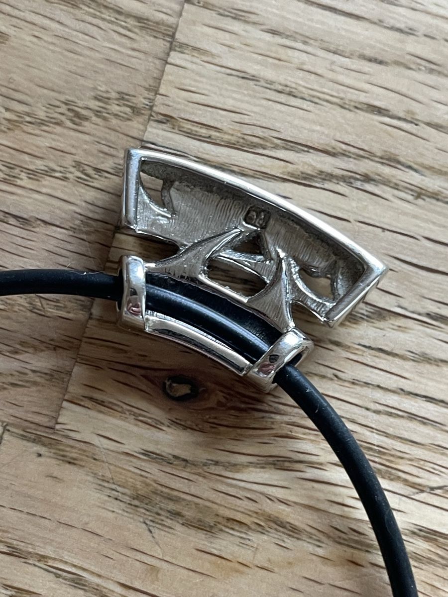 Pierre Lang Catenine: Halsband mit Anhänger Pierre Lang – Usato da Flawil venduto da Naphtali 2