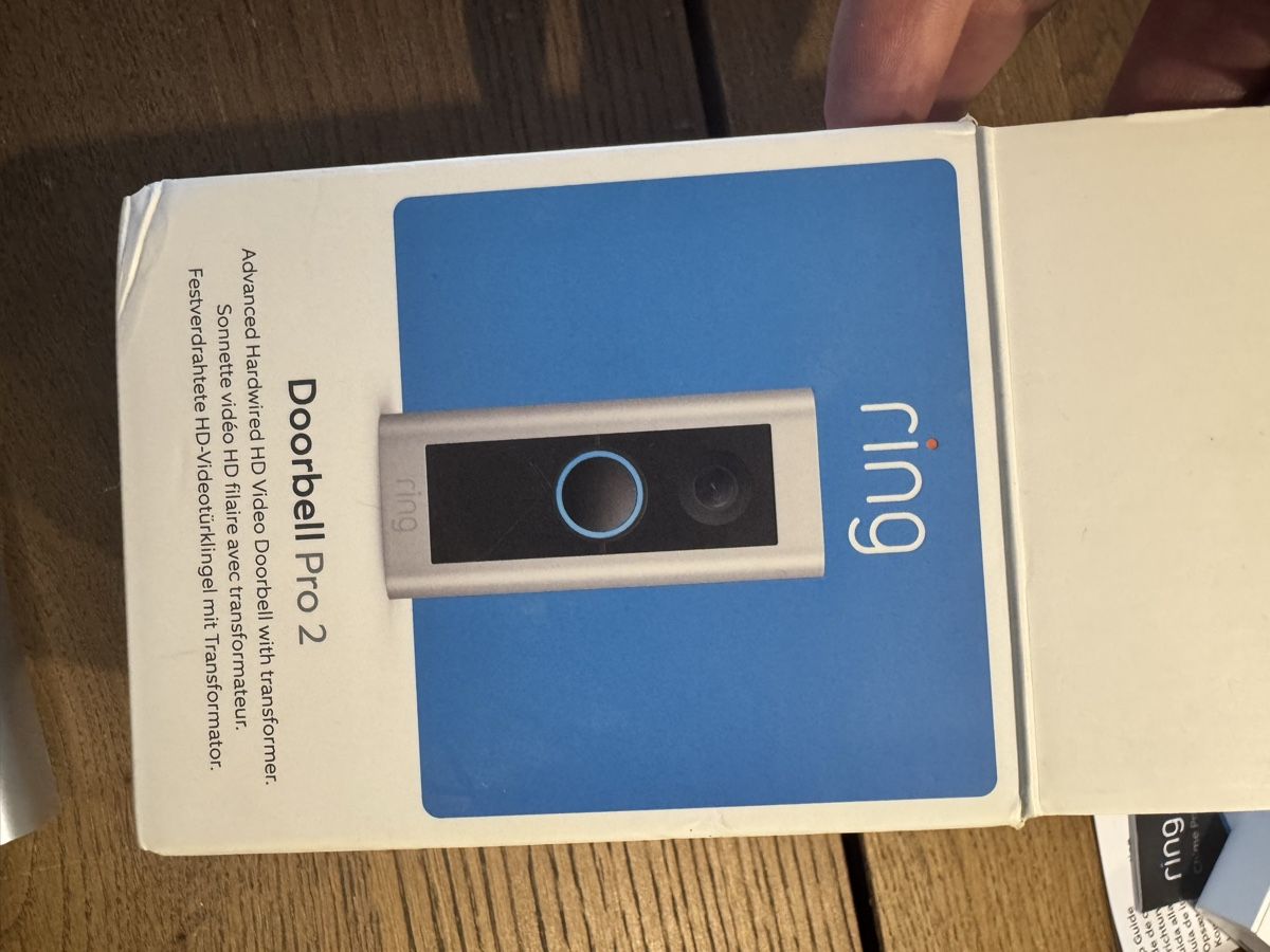 Caméscopes: Ring Doorbell 2 – D'occasion à Glattpark(Opfikon) par ale_mg8x 2