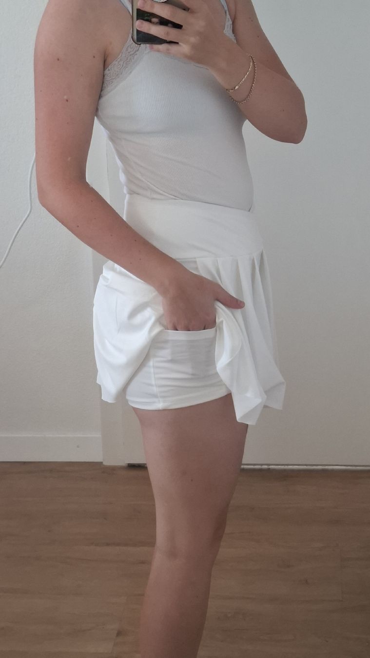 Röcke: Tennis Skirt White Size S – Neu (gemäss Beschreibung) aus Hausen am Albis von ann_2kkx 2