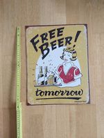 Bier Schild