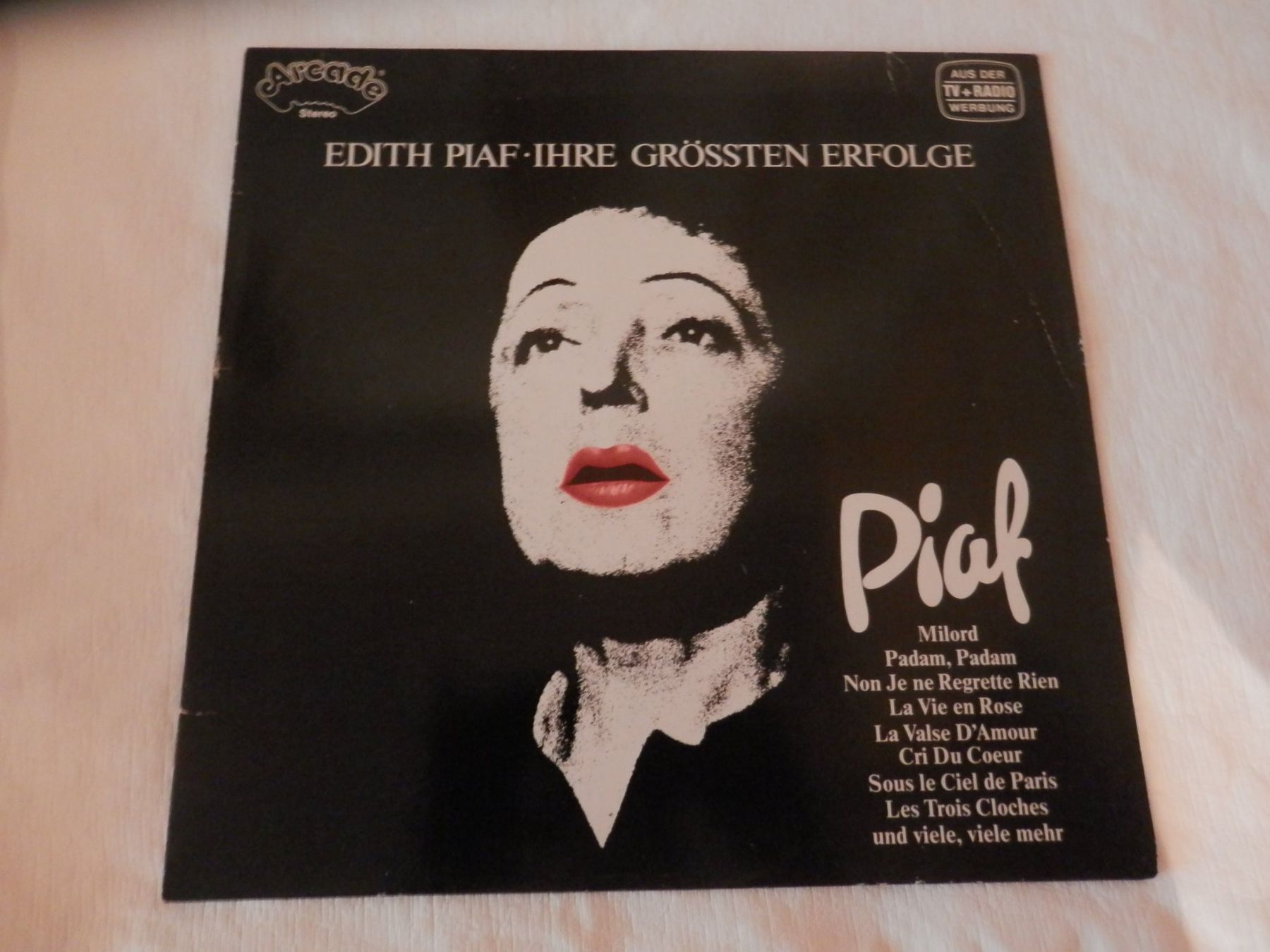 Dischi in vinile: LP Edith Piaf  Ihre grössten Erfolge – Usato da Weiach venduto da weiach81