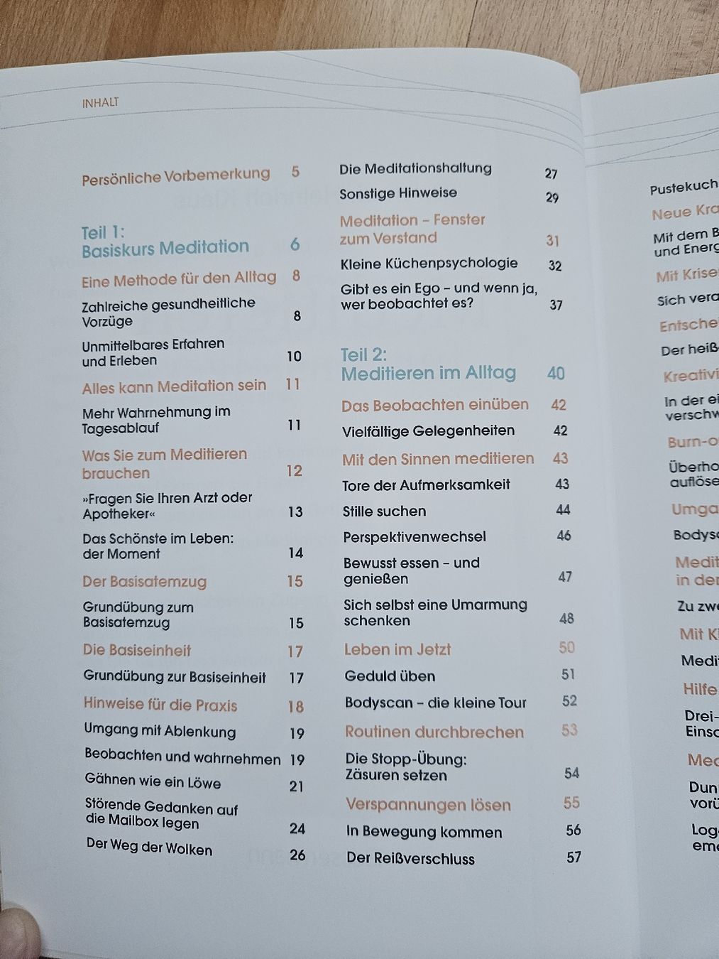Libri: Meditation für Einsteiger - Buch mit CD – Nuovo (secondo la descrizione) da Ebikon venduto da SecondChance_byM 2