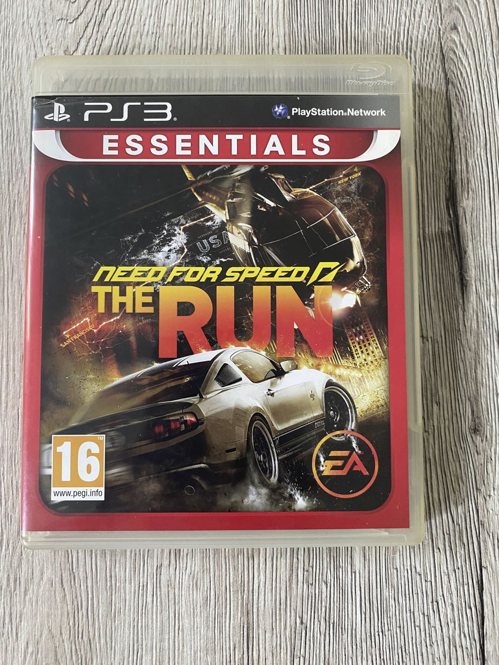 Spiele: Need for Speed The Run PS3 – Gebraucht aus Aarau Rohr von freshthug