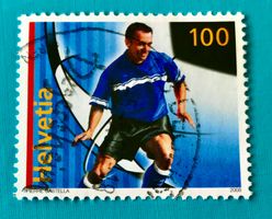 Nr.1265  mit Stempel Fußball-Europameisterschaft 2008   