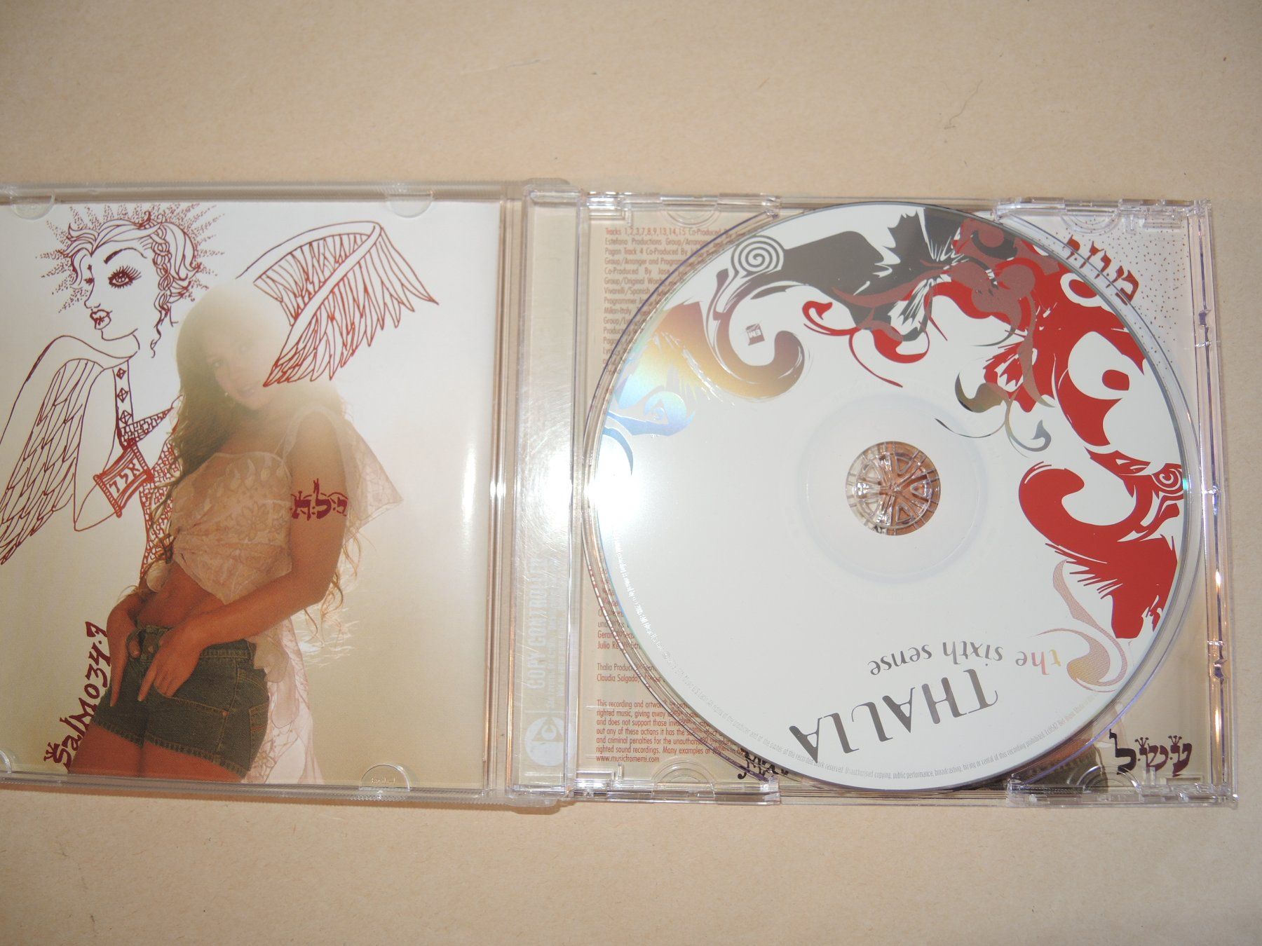 CD: Thalia - The Sixth Sense CD – Usato da Rorschach venduto da maeck8 1