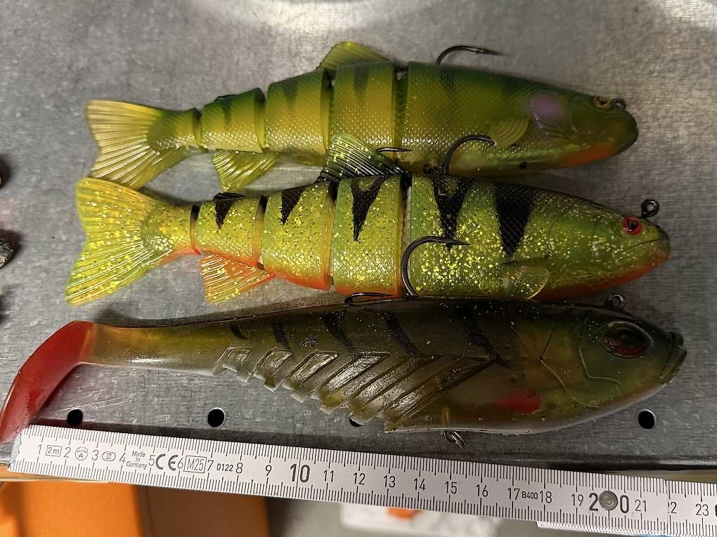 Köder: Lot leurres brochets  – Gebraucht aus Preverenges von Jojoa35 3