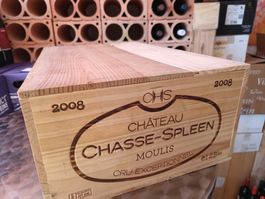 1 OHK 12 Fl. Château Chasse-Spleen Moulis, C. Bourgeois 2008