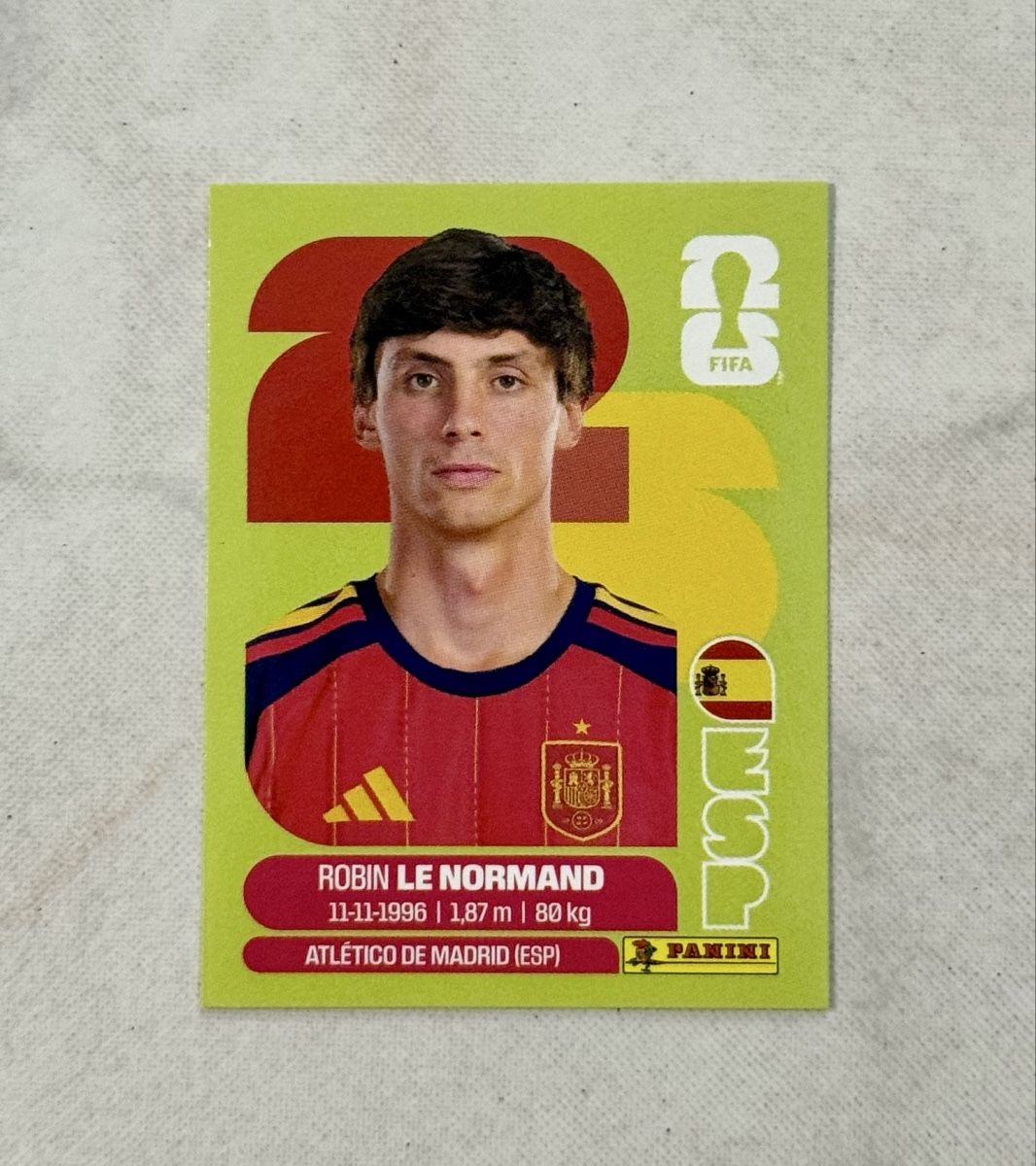 Panini Carte collezionabili: Panini WM 2026!!! ESP 3!!! – Nuovo (secondo la descrizione) da Oberentfelden venduto da NunoLouro