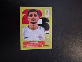 Panini WM 26 IRQ 15