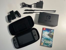 Nintendo Switch + Zelda, Tears of the Kingdom