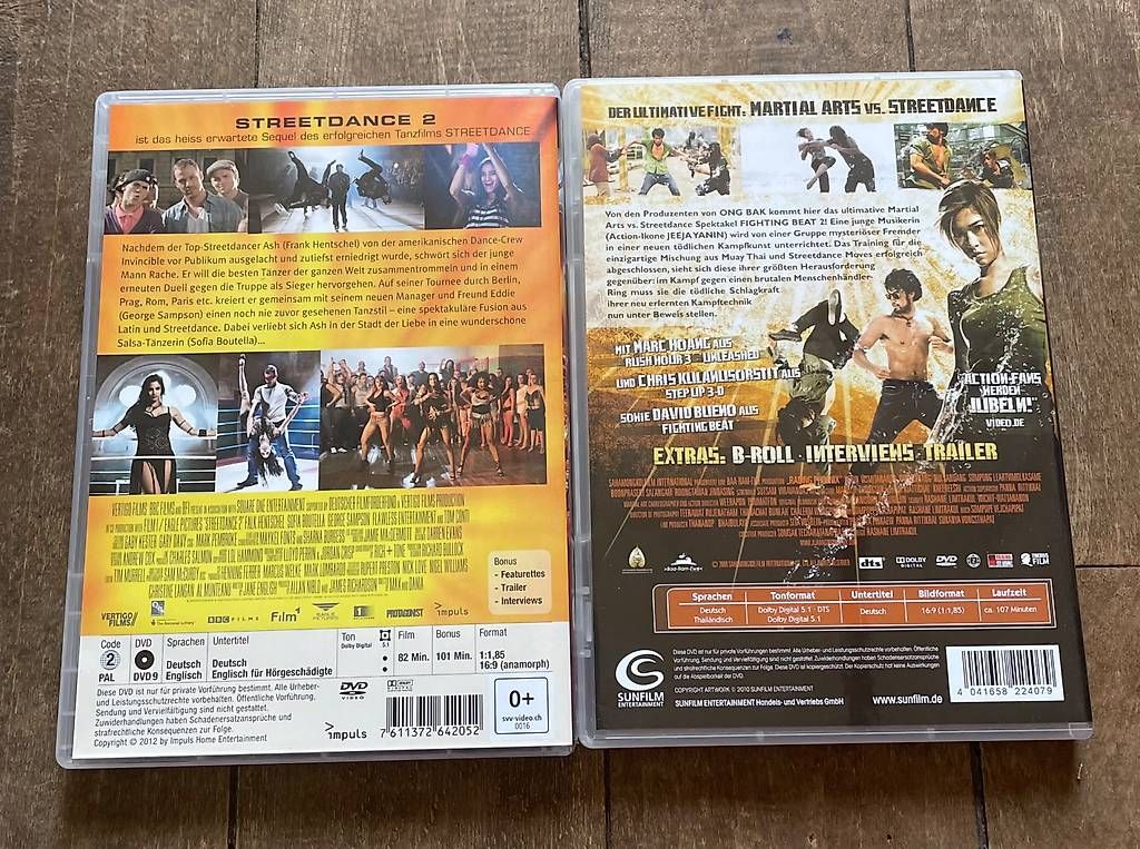 Alle DVDs: Streetdance – Gebraucht aus Schwaderloch von MorningJewel 1
