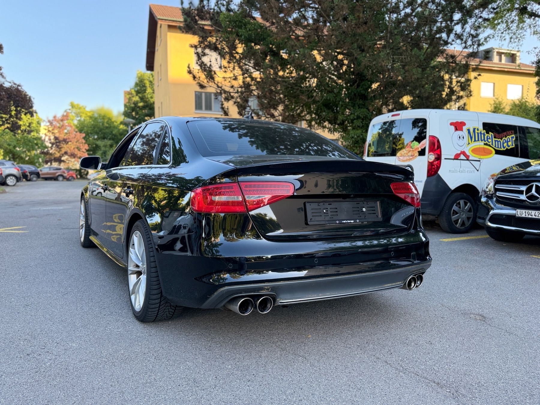 Audi Autos: Audi S4 Limousine, JG 2013 – Gebraucht aus Sursee von Gabriel28 1