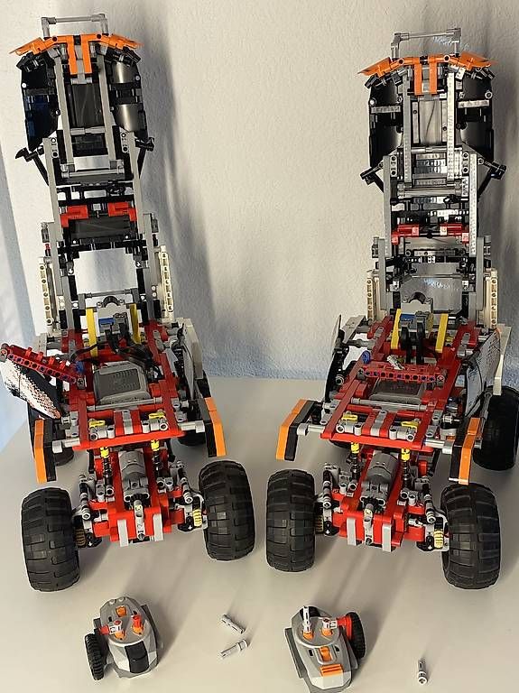Technics Baukästen: 2 Lego Technik 9398 Offroader – Gebraucht aus Siselen BE von lis_gl27 2