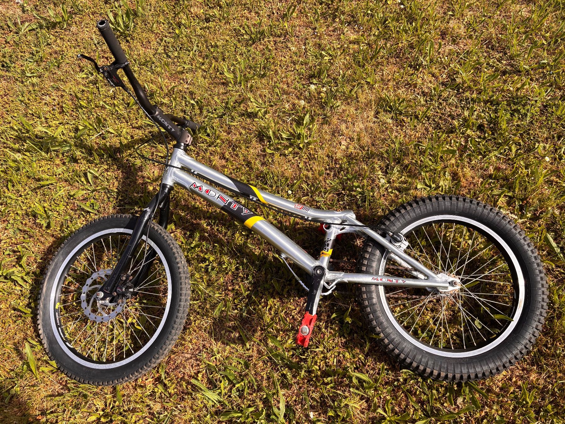 Biciclette: Bike - Monty Trial – Usato da Würenlos venduto da JRP_71 1