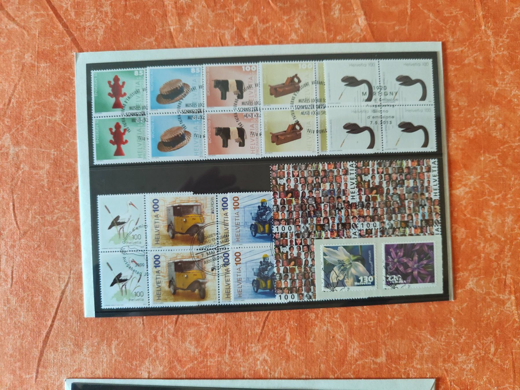 Tutti i francobolli: Timbres 2013 blocs de 4 oblitérés – Nuovo e nell'imballaggio originale da Gryon venduto da Jessicaj87 3