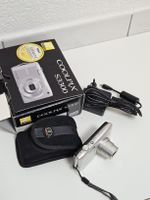 Digitalkamera Nikon Coolpix S3300 silber mit Zubehör