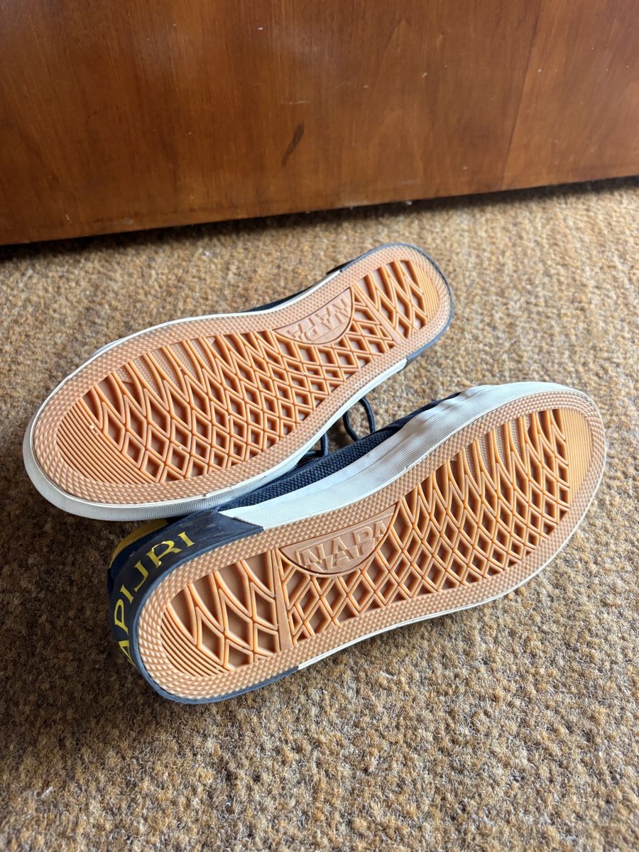 Napapijri Chaussures hommes: Napapijri Canvas-Sneaker  – D'occasion à Kilchberg ZH par Dinamoh 3