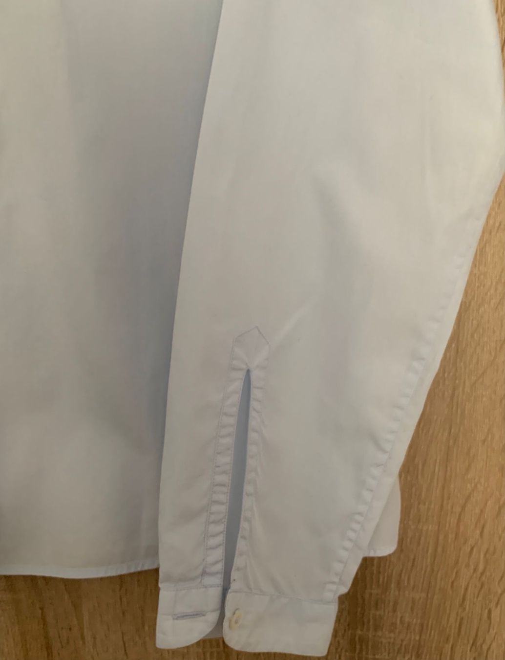Robert Friedman Camicette: Robert Friedman Hemd Bluse hellblau Gr XXL - 46 – Usato da Nussbaumen AG venduto da brigitebardot 3