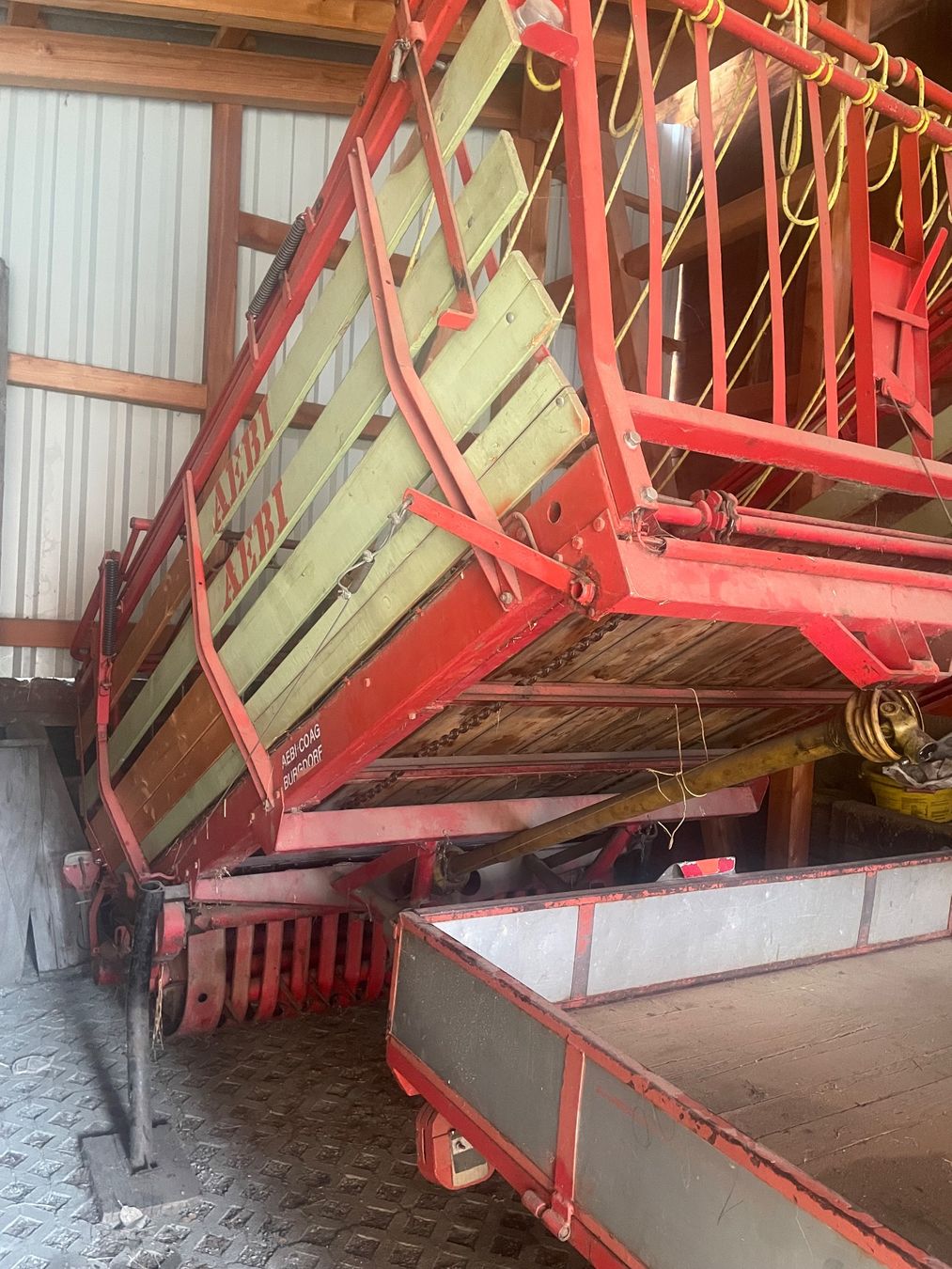 Aebi Traktoren: Aebi Transporter TP 50 – Gebraucht aus Termen von esc_2sm5 4