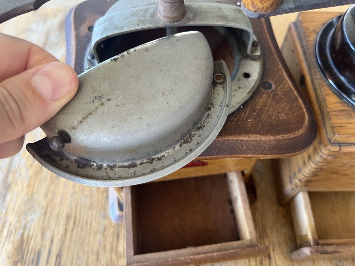 Zassenhaus Küchengeräte: Kaffeemühle antik  – Gebraucht aus Zürich von Susken80 2