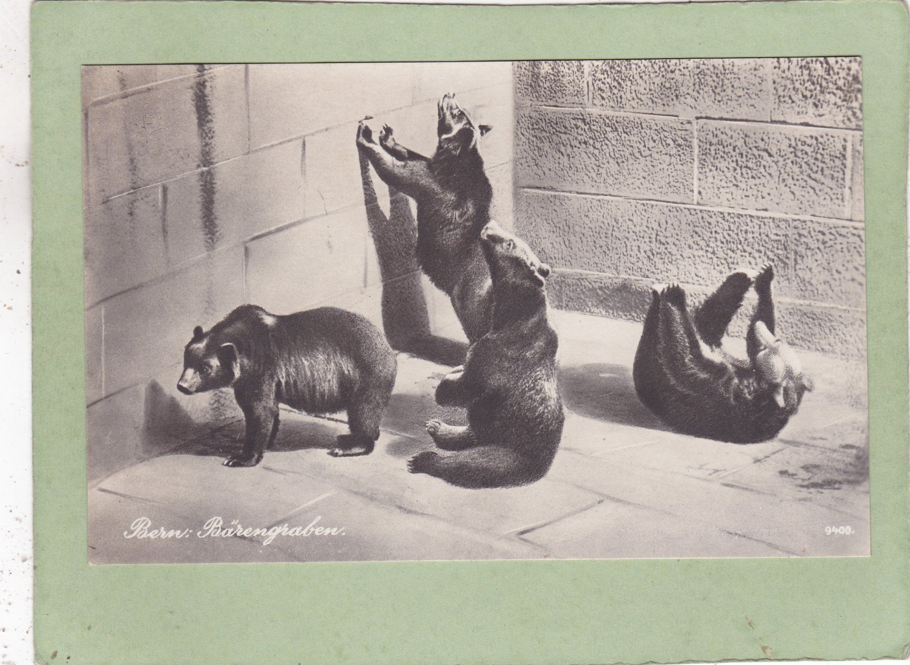 Cartes postales: Bern Bärengraben 1924 – D'occasion à Herisau par Lisegrat2008