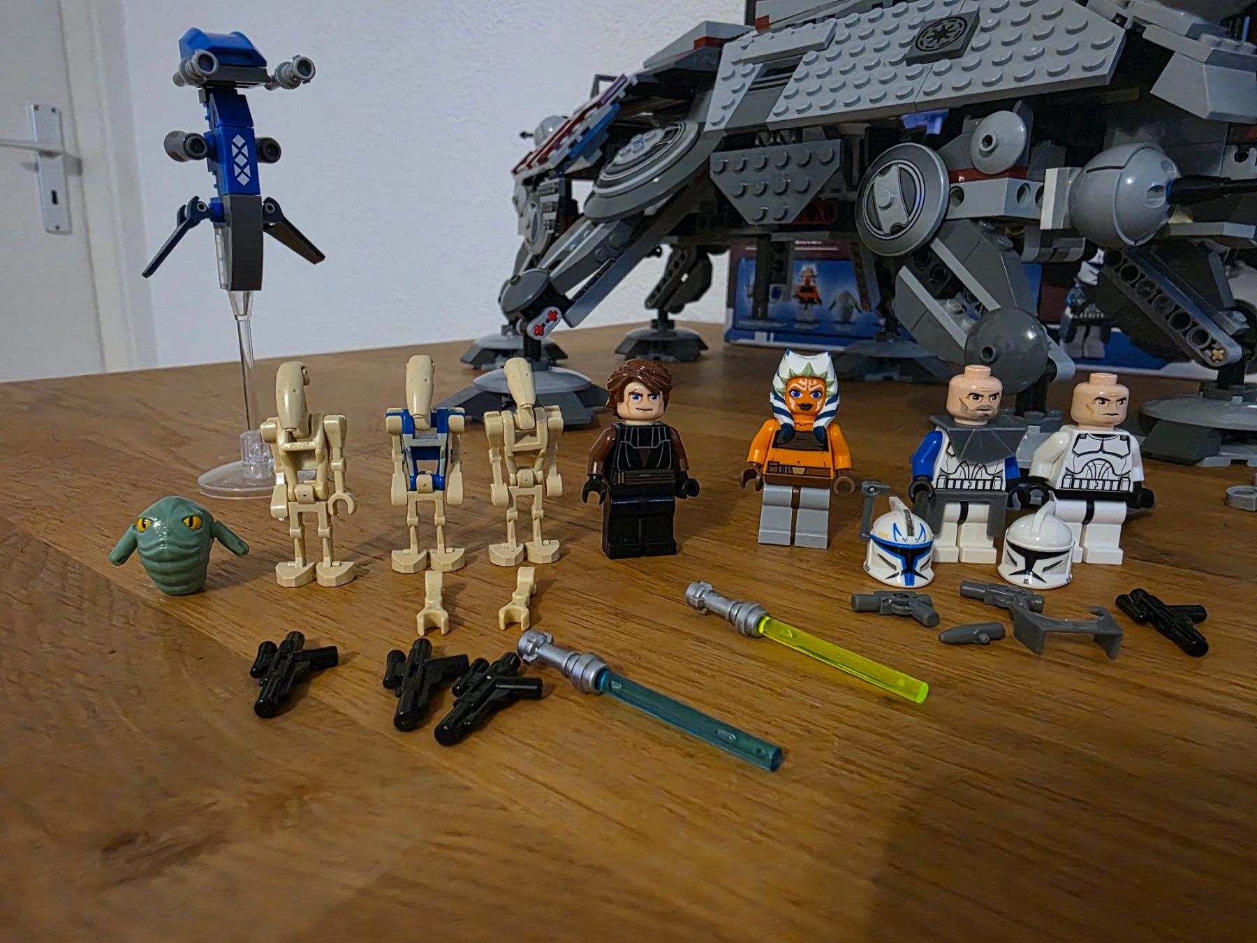 Lego Kit di costruzioni: Lego Star Wars Clone Wars AT-TE 7675 – Usato da Aarburg venduto da DoubleT 1